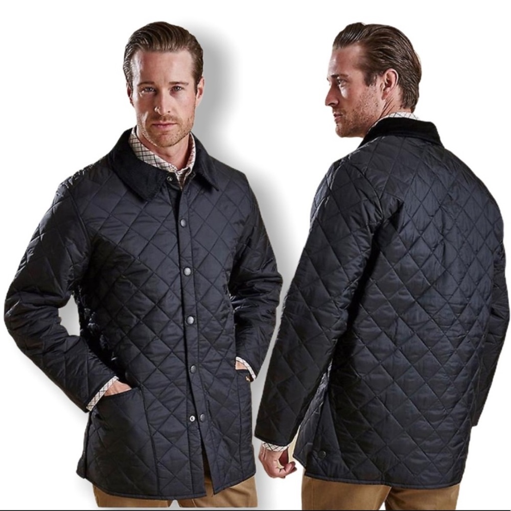 Barbour Quilt Men’s Jacket (S)
